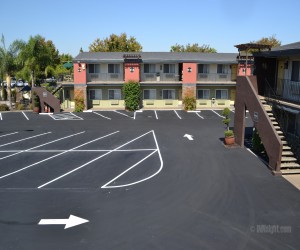 Days Inn & Suites Lodi - Days Inn Lodi Parking Lot