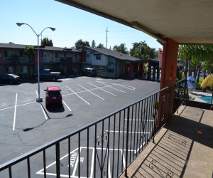 Days Inn & Suites Lodi - View of Parking Lot