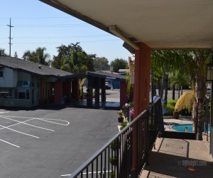 Days Inn & Suites Lodi - View from Second Floor