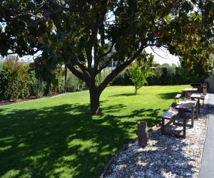 Days Inn & Suites Lodi - BBQ Area at Days Inn Lodi