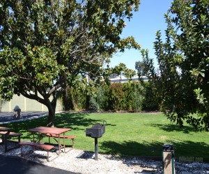 Days Inn & Suites Lodi Exterior - Days Inn Lodi BBQ Area