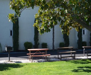 Days Inn & Suites Lodi Exterior - Days Inn Lodi BBQ Area