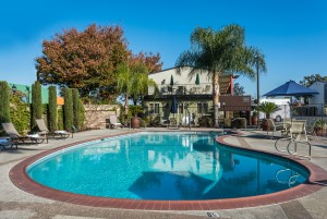 Welcome to Days Inn & Suites Lodi - Outdoor Pool Side View