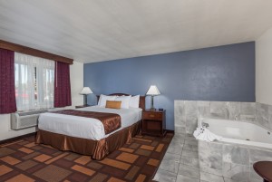 Welcome to Days Inn & Suites Lodi - King Bedroom